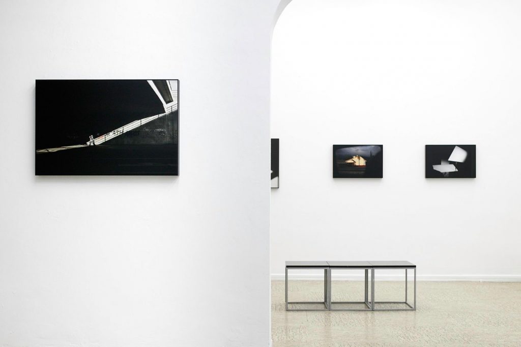 Aus der Serie Siganl & Rauschen | Galerie Greulich, Frankfurt 2018